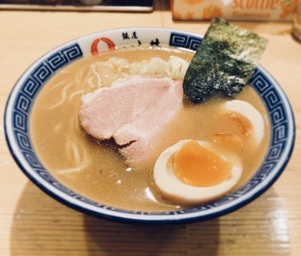 「味玉中華そば（￥900）」@銀座 いし井 五反田店の写真