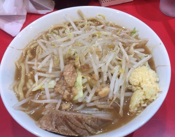 「ラーメン」@用心棒 市ヶ谷飯田橋の写真