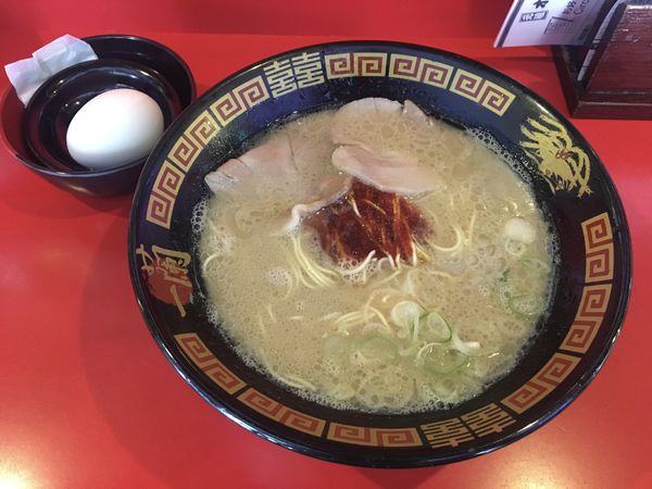 「ラーメン」@一蘭 本社総本店の写真