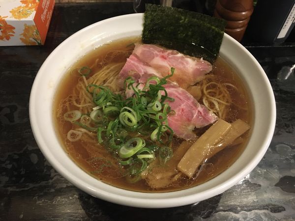 「中華そば」@中華そば かなでの写真