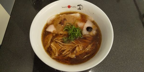 「醤油Soba」@Japanese Soba Noodles 蔦の写真