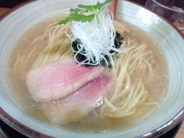 「タンポポらーめん９００円」@らーめん タンポポの写真