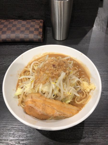 「味噌ラーメン！」@ラーメンフクロウの写真