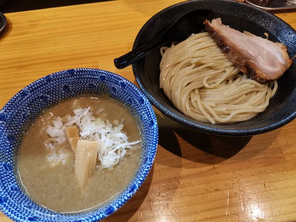「つけ麺」@自家製麺TANGOの写真