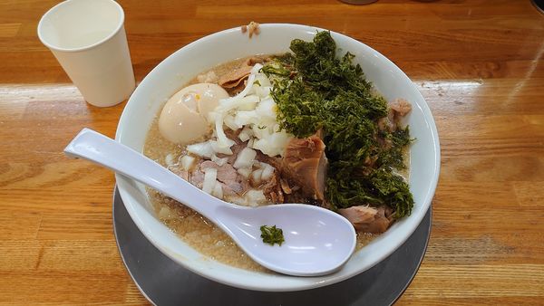 「特製中華そば 990円」@中華そば136の写真