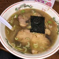 塩チャーシュー