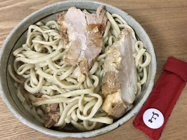 「T.O生麺とスープとチャーシュー」@ラーメン二郎 ひばりヶ丘駅前店の写真