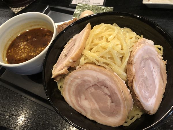 「特製カリーつけ麺W盛り＋せんべろセット」@麺屋永吉 花鳥風月の写真