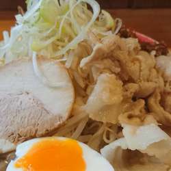 豚富士全部乗せ