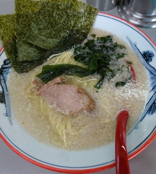 「塩ラーメン」@ラーメンショップ 122号騎西店の写真