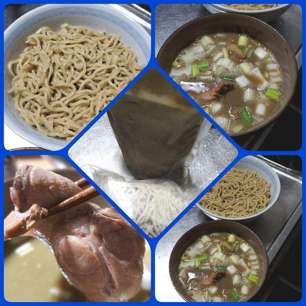 「【テイクアウト】おうちぼつけそば」@中華そば専門 とんちぼの写真