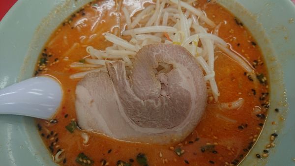 「ゴマ味噌ラーメン」@くるまやラーメン 新座店の写真