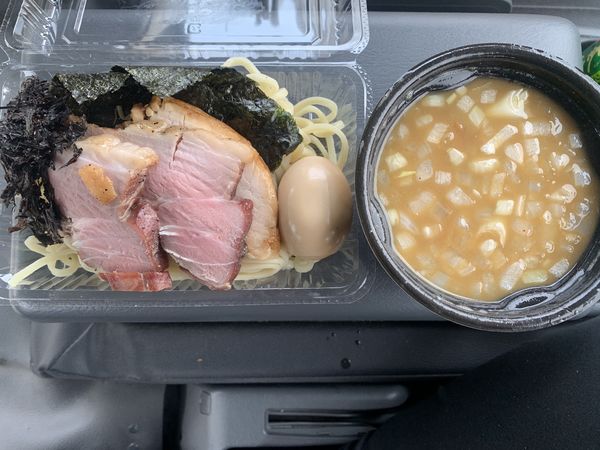 「特製鷄白湯煮干しつけ麺」@大勝軒てつの写真