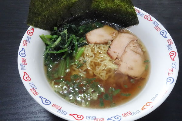 「中華そば（煮干し味）」@熊さん麺ショップの写真