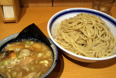 「つけ中盛（850円）」@孫鈴舎の写真