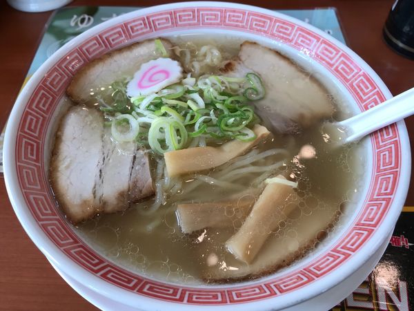 「塩らーめん　440円」@幸楽苑 西多賀店の写真