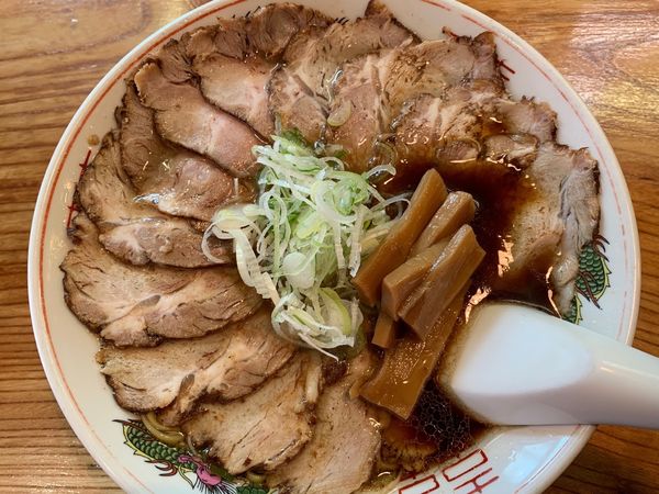「ラーメン 肉増し」@中華そば 白華楼の写真
