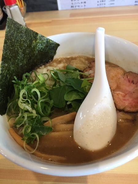 「鶏豚骨ラーメン」@麺屋 縁の写真