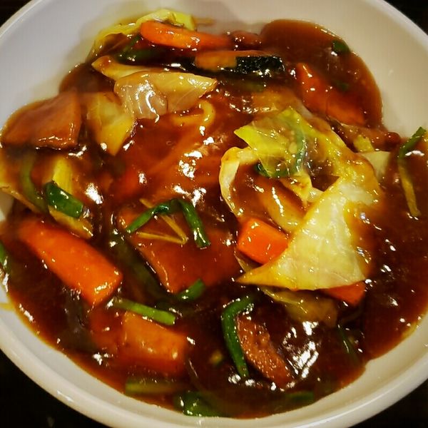 「スタミナラーメン冷やし ７８０円」@スタミナラーメン 多幸の写真