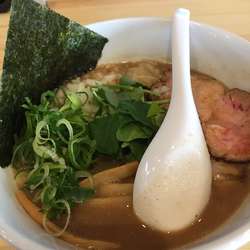 鶏豚骨ラーメン