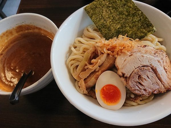 「つけ麺 カラウマ」@オリオン食堂 野方店の写真