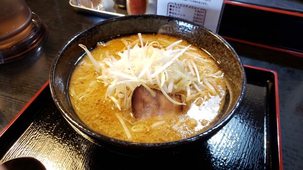 「味噌拉麺 800円」@もちもちの木 味噌 蓮田店の写真