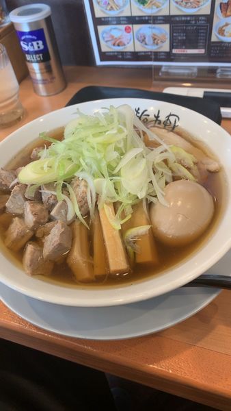 「全部乗せ中華そば」@栃木軒の写真