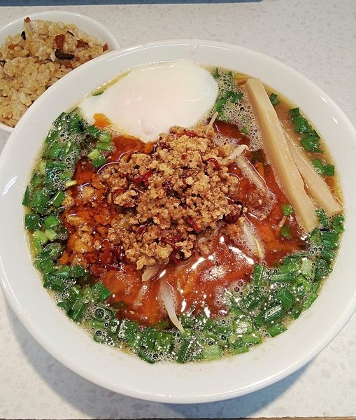「台湾ラーメン 830円」@麺屋 久兵衛の写真