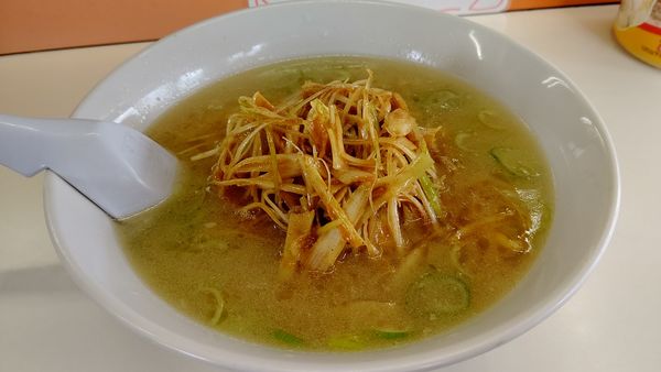「ネギラーメン800円」@ラーメンショップ ネモトの写真