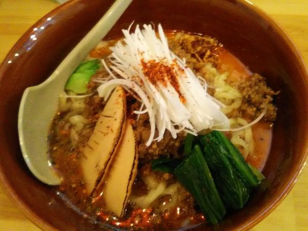 「汁なし担担麺」@担々麺 麺山椒の写真