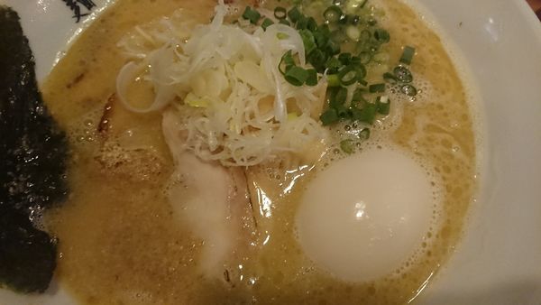 「特選濃厚鶏塩そば」@麺匠 清兵衛の写真