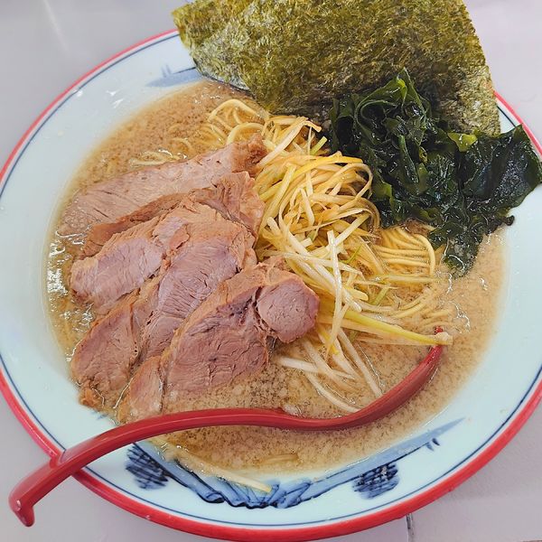 「ネギチャーシューメン1000円」@ラーメンショップ 122号騎西店の写真