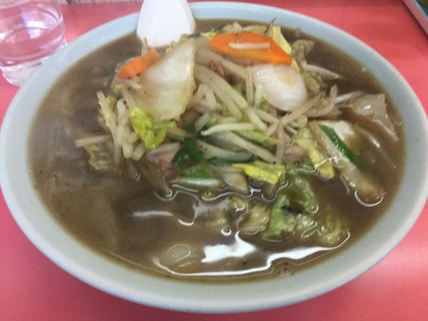 「タンメン(¥770)」@中華料理 光の写真