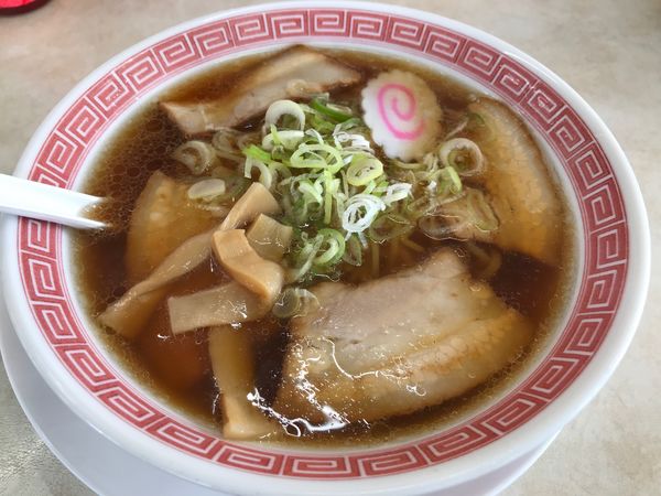 「中華そば　440円」@幸楽苑 柳生店の写真