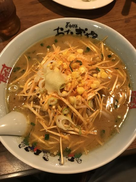 「ネギみそラーメン+大盛（¥980）」@おおぎやラーメン 玉村町店の写真