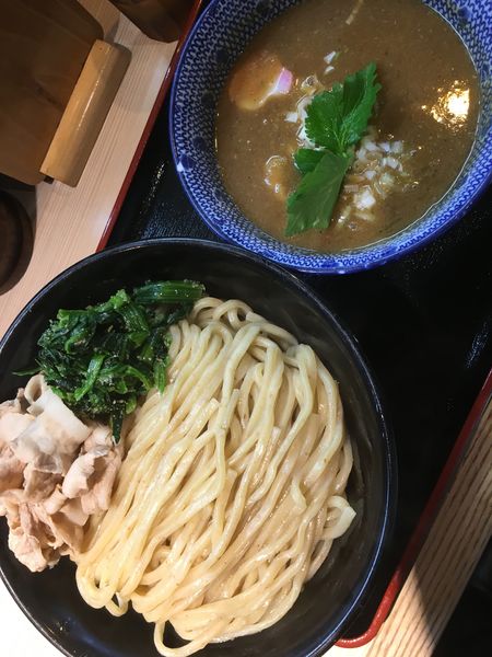 「濃厚つけ麺　大関」@らー麺土俵 鶴嶺峰の写真