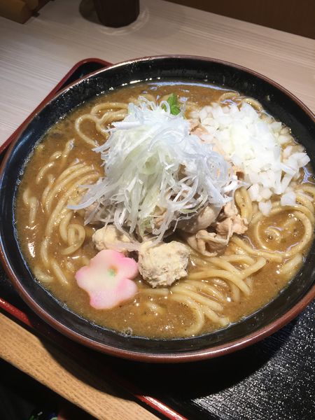 「濃厚らー麺　関脇」@らー麺土俵 鶴嶺峰の写真