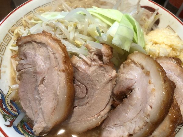 「小ぶた＋ニンニク」@豚山 大森店の写真