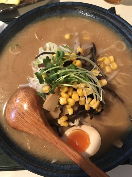 「特製味噌らーめん+大盛（¥850）」@美春の写真