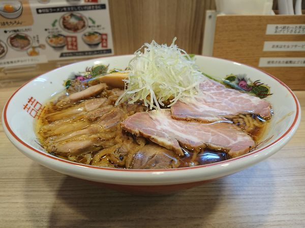 「特製醤油」@くじら食堂bazar 三鷹店の写真