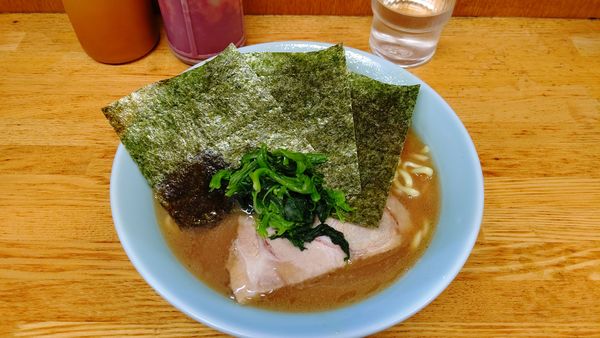 「ラーメン」@横浜家系ラーメン 大原家の写真
