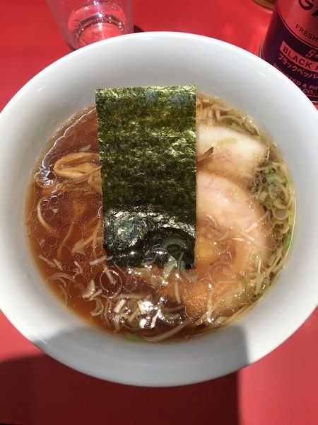 「中華そば（¥950）」@カドヤ食堂 本店の写真