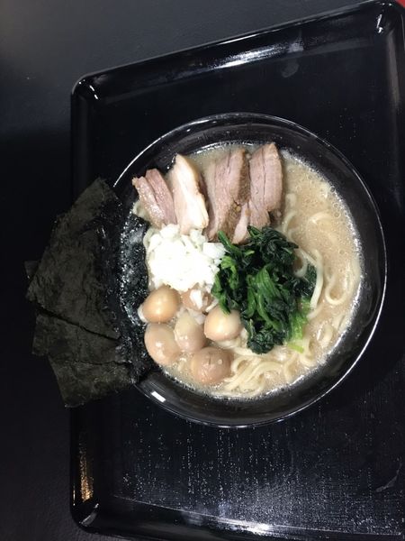 「濃厚豚骨MAX塩」@ハマっチャイナ！の写真