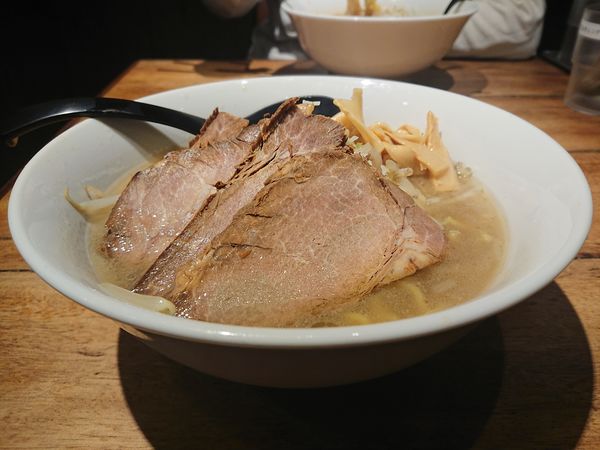 「塩チャーシュー」@札幌味噌麺 優の写真