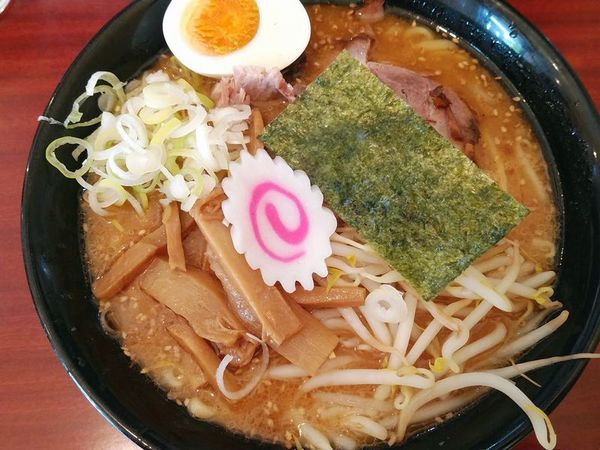 「味噌らぁめん」@町屋大勝軒 孤珀の写真