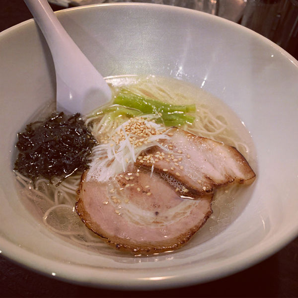「しおラーメン」@Hanabi 塩ラーメンの写真