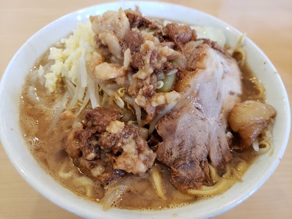 「ラーメン ￥800」@俺の生きる道 つくば店の写真