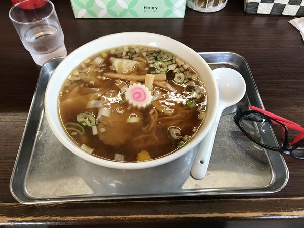 「ワンタン麺」@東京らぁめんちよだの写真