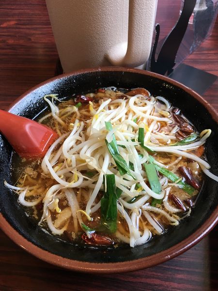 「醤油ほんてんラーメン」@尾道ラーメン ほんてんの写真