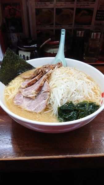 「ネギチャーシュー大盛」@さつまっこ 平和島店の写真